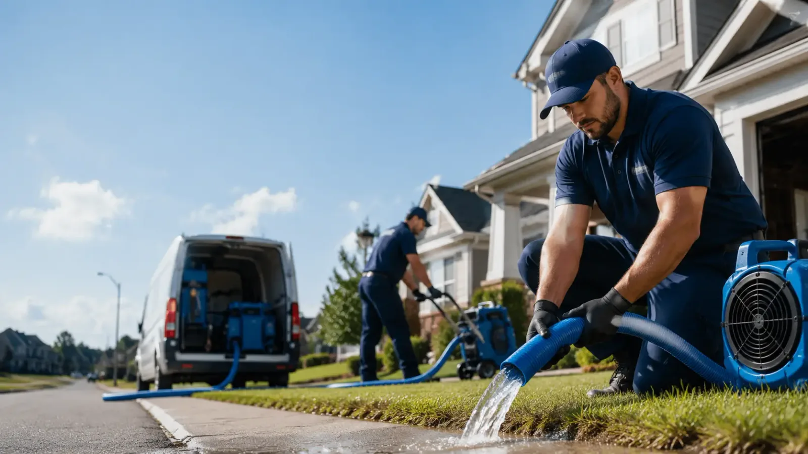 Flood Damage Restoration in Youngwood, PA